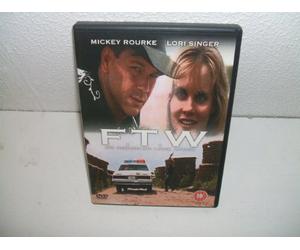 F.T.W AN AMERICAN LOVE STORY MICKEY ROURKE LORI SINGER