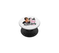 F That Respectfully Sarcastic Sassy Woman Diva Attitude PopSockets Adhesive PopGrip