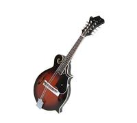F-type 8-string Mandolin Guitar Musical Instrument Spruce Plywood Panel With Leather Case Mandolin for Student