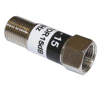 F Type ATTENUATOR 15DB | ATTENUATORS Aerial/Satellite Equipment, 1 X Qty - AE5215F