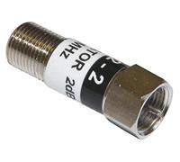 F Type ATTENUATOR 2DB | ATTENUATORS Aerial/Satellite Equipment, 1 X Qty - AE5202F