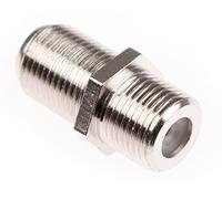 F Type Connector Satellite Cable Female to Female Coupler Joiner Gender Changer