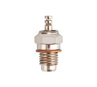 F-Type Electric Plug Metal Spark Plug for Miniature V8 Gasoline Engine Model RC Hobby Engine Ignition Accessory