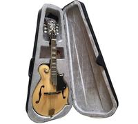 F Type Guitar Mandolin Eight String Instrument Round Log Color Ribbon Pick Acoustic Mandolin Instrument(8)