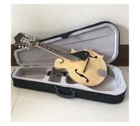 F Type Guitar Mandolin Eight String Instrument Round Log Color Ribbon Pick Mandolin Instrument(3)