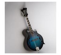 F-type Mandolin Plywood Eight-string Acoustic Beginner Student Mandolin Instrument Mandolin for Student (Color : 01)