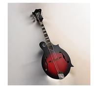 F-type Mandolin Plywood Eight-string Acoustic Beginner Student Mandolin Instrument Mandolin for Student (Color : 02)