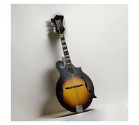 F-type Mandolin Plywood Eight-string Acoustic Beginner Student Mandolin Instrument Mandolin for Student (Color : 05)