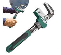 F Type Pipe Cutter - Wide Jaw Spanner Heavy Duty Tool Right Angle Design | Large Adjustable Opening Mechanism Reinforcement Steel Handle For Automotive Repair Work