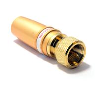F Type Pro Grade Connector Twist On Satellite TV Coax CT100 Cable