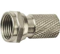 F Type Quick Twist On Plug for RG6 Cable
