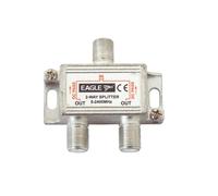 kenable F Type Screw Connector Splitter For Virgin Cable 2 way 2.4G