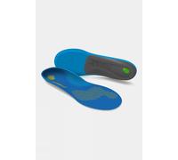 F (UK 10/11.5) Superfeet Active Support Medium Arch Insoles Blue Size