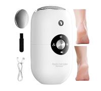 F Ully Automatic Pedicure Machine, Electric Foot File Hard Skin Remover, Foot Callus Remover 47×47×87mm Rechargeable & Cordless/Safe & Easy to Use for Home Travel Outdoor Use