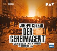 F.VÖRTLER/W.RENNEISEN/P.GROEGER - JOSEPH CONRAD: DER GEHEIMAGENT 2 CD NEW