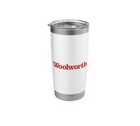 F. W. Woolworth Retro Defunct Department Store Nostalgic Stainless Steel Insulated Tumbler