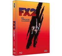F/X 2 - die tödliche Illusion - uncut (Blu-Ray+DVD) auf 333 limitiertes Mediabook Cover B