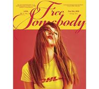 F(X) LUNA - [FREE SOMEBODY] 1st Mini Album CD+48p Photo Book+1p Photo Card K-POP Sealed