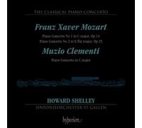 Howard Shelley & Sinfonieorchester St. Gallen – F.X. Mozart & Clementi: Piano Concertos – Hyperion