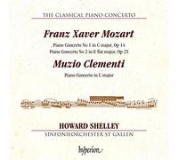 Howard Shelley & Sinfonieorchester St. Gallen – F.X. Mozart & Clementi: Piano Concertos – Hyperion