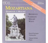 F.X. Mozart Mozartiana - Hommage to Mozart (CD) (US IMPORT)
