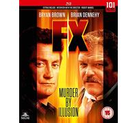 F/X - Murder By Illusion Blu-Ray (2017) Trey Wilson, Mandel (DIR) cert 15
