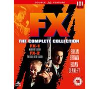 FX Murder by Illusion 1 & 2 Collection (Blu-Ray ) Brand New