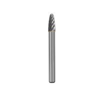 F & X Type Rotary File Efficiency Grinding Head Round Shank Design for Metal Wood Grinding Clear Burrs Head