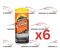 (F) x6 Armor All GAA45030EN Orange Matt Finish Cleaning Wipes 30 Wipes