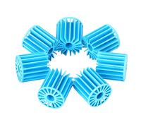 F&Y 100Pcs Bio Filter Media Balls for Aquarium and Pond Filtration Systems - Biological Filtering Material for Fresh & Saltwater Fish Tanks