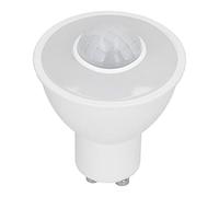 F&Y GU10 5W 500LM LED Bulb with Infrared Body Sensing, Motion Sensor Light for Ceiling & Corridor, AC100-240Volt, Bright White Light, Energy Efficient Replacement for Indoor & Outdoor Lighting
