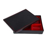 F&Y Japanese Style Wooden Lunch Box, Portable Lunch Food Container for Office & Picnic, Traditional Wood Storage Solution for Authentic Japanese & Korean Meals