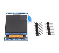 F&Y Versatile 1.44 TFT LCD Display Module: SPI Interface, Full Color Screen, Compatible with Multiple Microcontrollers, Integrated SD Card & Font Library, Ideal for Do It Yourself Projects