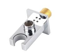 F-Y290 Shower Outlet Elbow Shower Outlet Elbow Holder, Shower Outlet Elbow Holder for Hose Holder for Hose Brass Head Bracket Wall Connector
