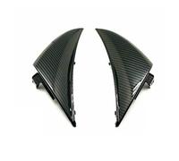 F Yamaha YZF R1 2009 2010 2011 Carbon Fiber Left And Right Air Intake Dashboard Motorcycle Accessories