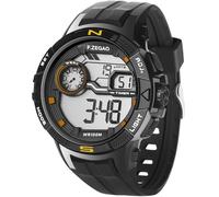 F.ZEGAO Waterproof Watch for Swimming 10ATM, Military Watches for Men Sports Outdoor Surf, Tactics Multi Function Date LED Alarm Stopwatch, Dark Blue, DarkBlue, Classic Sport