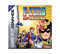 F-Zero GP Legend (Nintendo 3DS) (Nintendo Game Boy Advance)