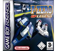 F-Zero GP Legend (Nintendo 3DS) (Nintendo Game Boy Advance)
