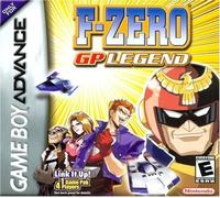 F-Zero GP Legend (Nintendo 3DS) (Nintendo Game Boy Advance)