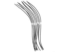 F016800431 Trimmer Line, Extra Strong Cutting Thread Compatible With For 23-37 Brush Cutter