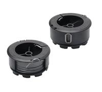 F016800570 Replacement Trimmer Spool, Compatible with Bosch UniversalGrassCut 18 18-26 18-260 Grass Trimmer Pack of 2