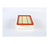 F026 400 612 Air Filter Insert 92mm Height 178mm Width 303mm Length By Bosch