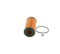 Bosch P7156 Car Oil Filter - Separates Soot and Metal Particles from Engine Oil - Provides Reliable Engine Lubrication