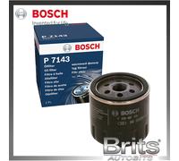 Bosch F026407143 Oil Filter Service Replacement Fits Audi Cupra Seat Skoda VW