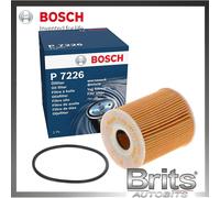 F026407226 Bosch Oil Filter P7226 For Fiat 500X Jeep Renegade