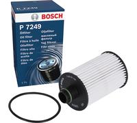 Bosch P7249 Car Oil Filter - Replacement Filter | Separates Soot and Metal Particles from Engine Oil - Provides Reliable Engine Lubrication