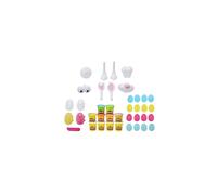 F0647FF1 Basket Toy 25Piece Bundle with 10 Cans of NonToxic Modeling Compound Easter Crafts for Kids 3 Years Bunny Dough Set Multi Amazon Exclusive