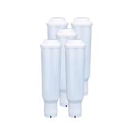 F088 Coffee Machine Water Filter Replacement,Compatible for Krups, Claris F088,XP5220,XP5240,EA82 and EA9000 Coffee Maker Parts(5pcs)