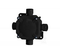F1.0222 27P IP67 Watertight Box 144x67x132 Black