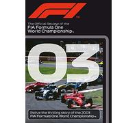 F1 2003 Official Review DVD